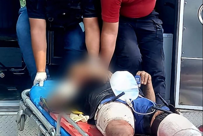 Tras enfrentamientos entre civiles, localizan a un herido en Apatzingán Tras enfrentamientos entre civiles, localizan a un herido en Apatzingán