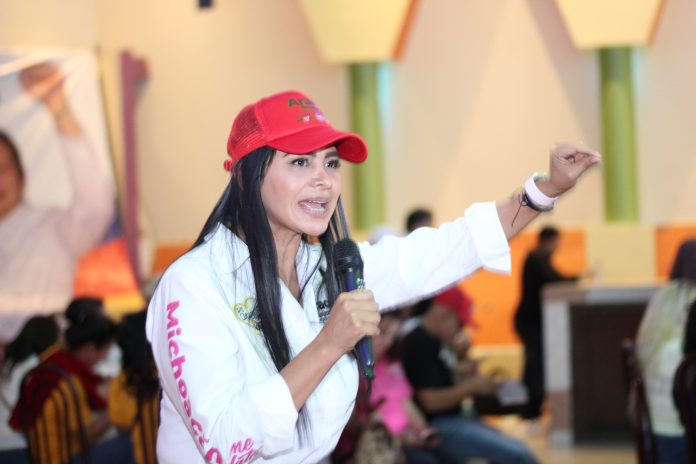 Con la fuerza del voto el futuro de un Hidalgo en desarrollo ¡es nuestro!: Araceli Saucedo