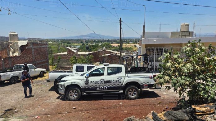 Criminales persiguen y matan a un joven en Jacona