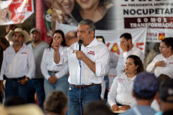 Traeremos la justicia social a los pueblos de Michoacán, compromete Morón