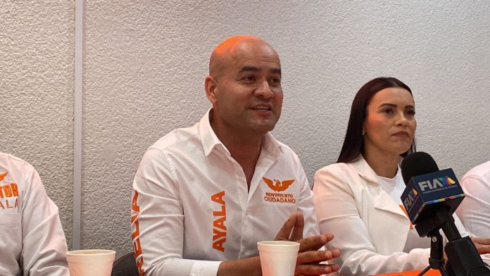Llama Héctor Ayala a no votar por marcas sino por perfiles para presidente municipal de Morelia