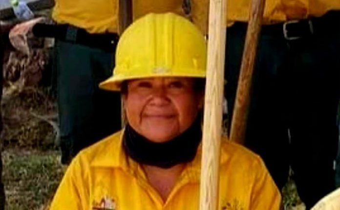 Brigadista muere mientras combatía incendio forestal en Tuxpan