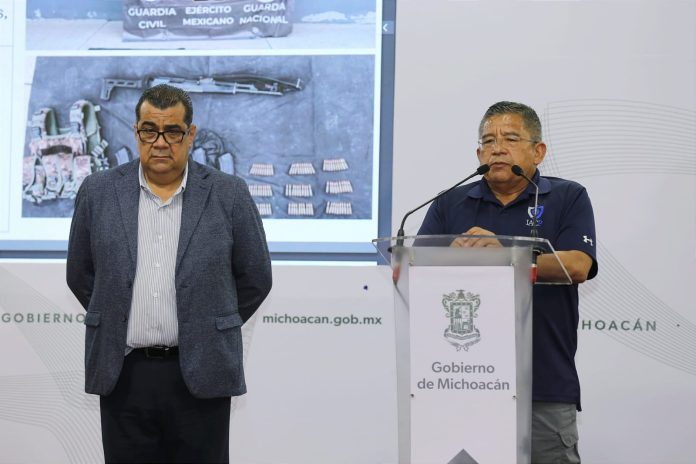 Disminuyó 35% incidencia de homicidio doloso en Michoacán en 2 años: SEGOB