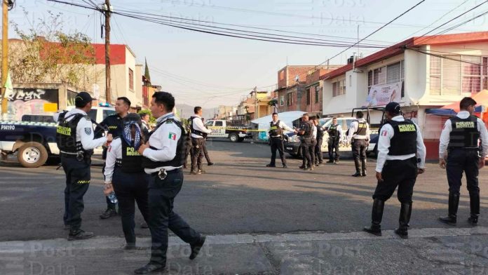 Asesinan a 2 hombres y dejan herido a otro en Lomas de Guayangareo, Morelia