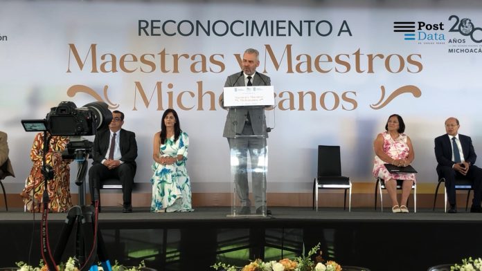No habrá paro de labores del magisterio en Michoacán: Gobernador