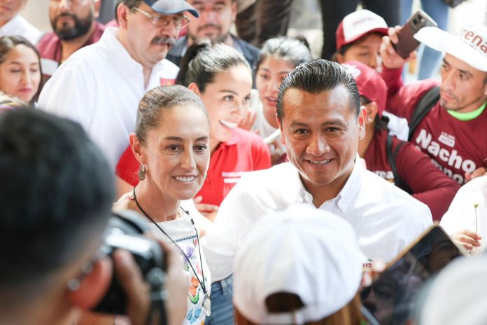 Con Claudia Sheinbaum, recuperaremos juntos Morelia: Torres Piña