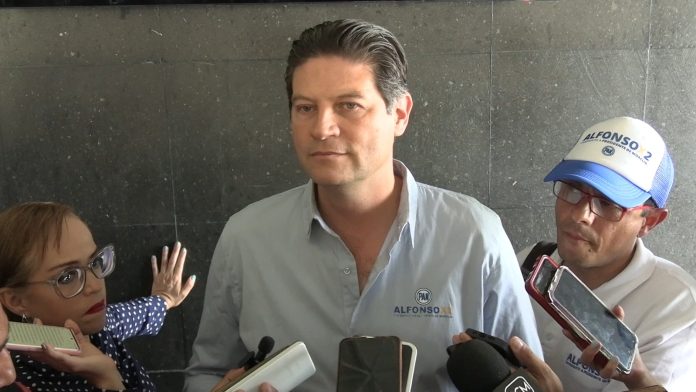 No busco que otros candidatos declinen a mi favor: Alfonso Martínez