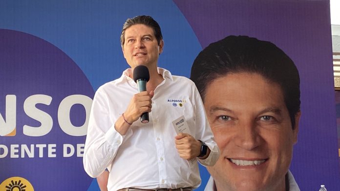Costaría a la oposición 45 mdp comprar los votos de ventaja: Alfonso Martínez