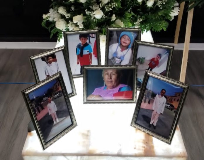 Este jueves funerales de abuela y sus seis nietos que fallecieron en trágico incendio de Morelia