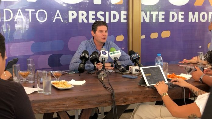 Con una ventaja de 16%, estima ganar Alfonso Martínez la elección de Morelia