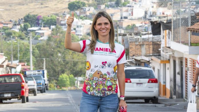 Encuestas reflejan los puntos que aporta cada candidato a la marca partidista: Daniela de los Santos