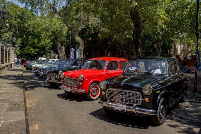 Al menos 100 autos serán parte de la exhibición “Clásicos en la Calzada”