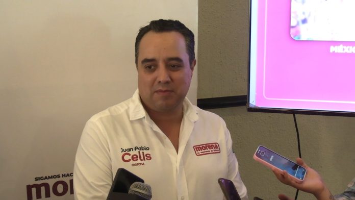 Adversarios “recurren a lo que sea”: Morena tras disparos en evento de candidata en Cotija
