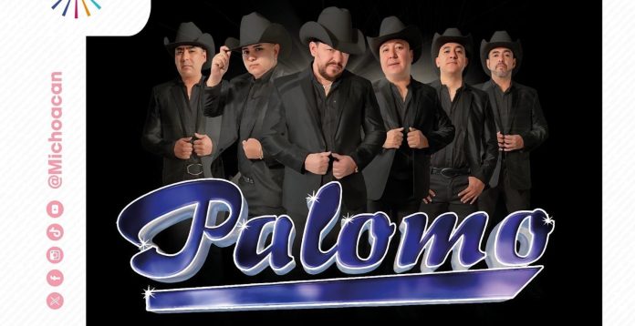 Hoy llega Palomo al Festival Michoacán de Origen