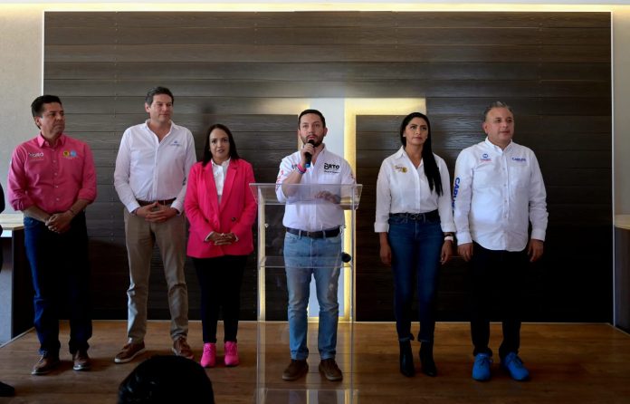 La reconstrucción del tejido social nos necesita a todos: Beto Lucatero