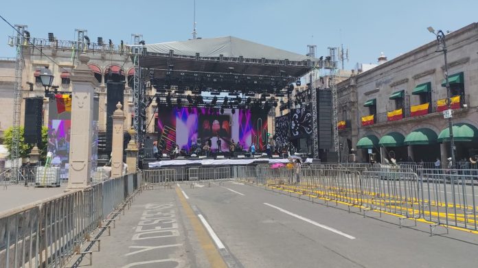PC supervisará los escenarios que se monten para cierres de campaña en Morelia