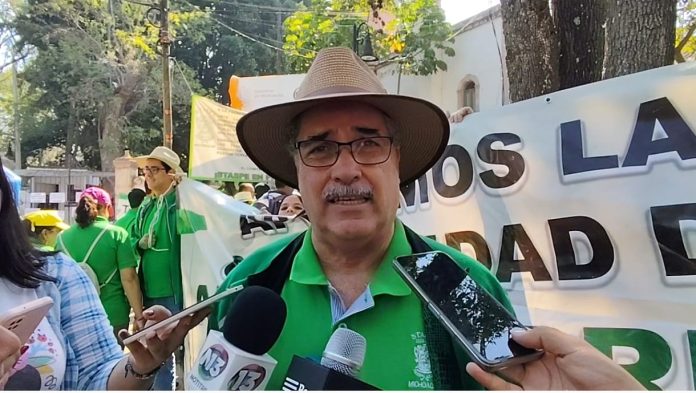 Candidatos de Morena pretendían ingresar con propaganda electoral a un edificio público: STASPE