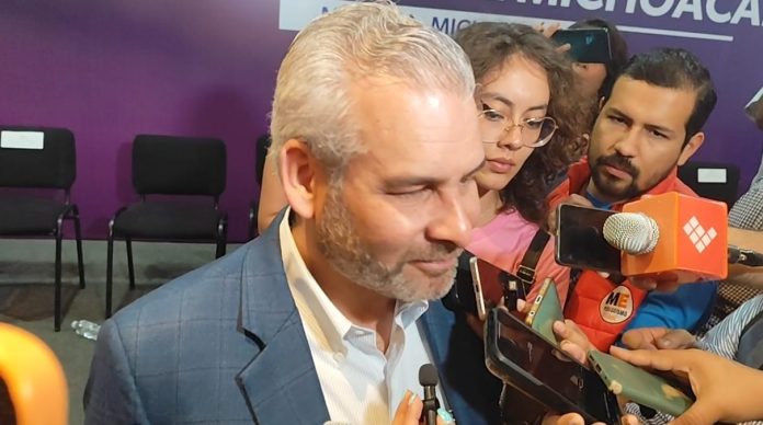 Michoacán no ha registrado “apagones”, falló un transformador: Gobernador