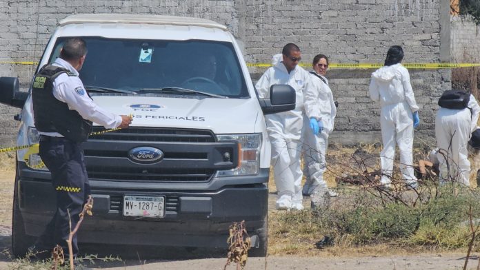 Hallan a hombre asesinado en baldío cercano al fraccionamiento Arboledas