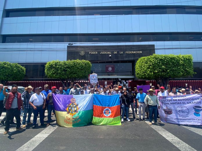 Exige CSIM al Poder Judicial Federal resuelva el amparo promovido por el edil de Hidalgo