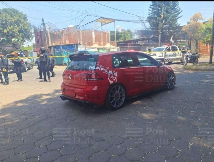 Automovilista sobrevive a ataque armado en Uruapan