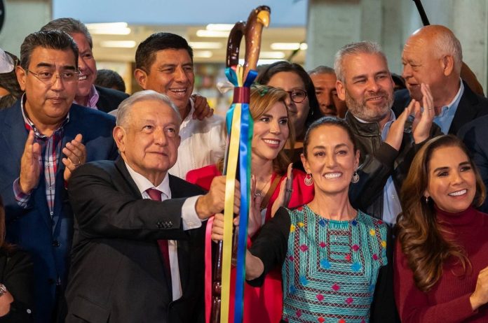 Por segunda ocasión, AMLO coincidirá en Michoacán con Claudia Sheinbaum