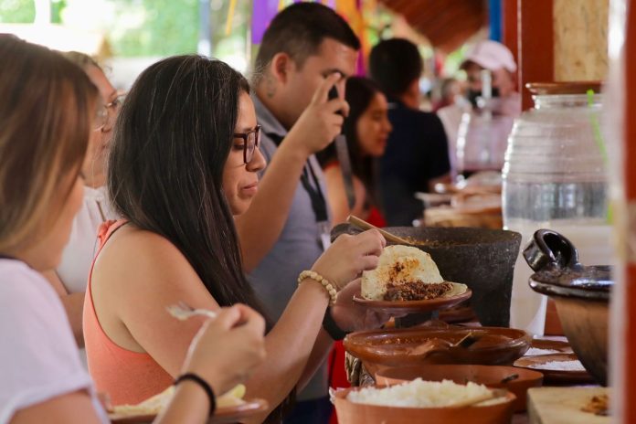 Disfruta los sabores tradicionales de Michoacán en el Festival de Origen