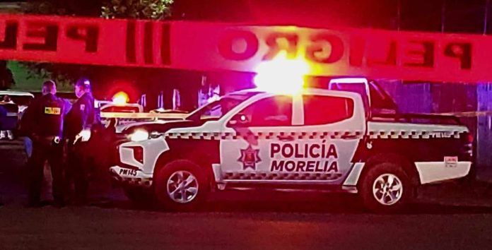 Balean a joven en Villas del Pedregal Balean a joven en Villas del Pedregal