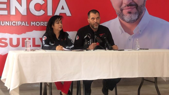 No cumplió el ayuntamiento de Morelia con la alerta de género: candidatos PRI
