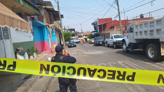Asesinan a un hombre en Uruapan