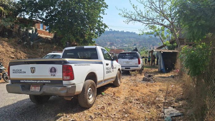 Asesinan a un hombre en Uruapan