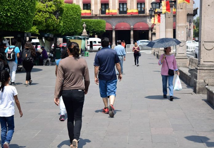 Al menos 5 casos de golpe de calor se han registrado en Morelia este año