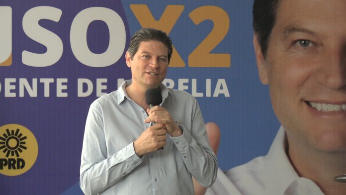 Morelia será vigilada por 1 mil 200 policías y el doble de cámaras: Alfonso Martínez