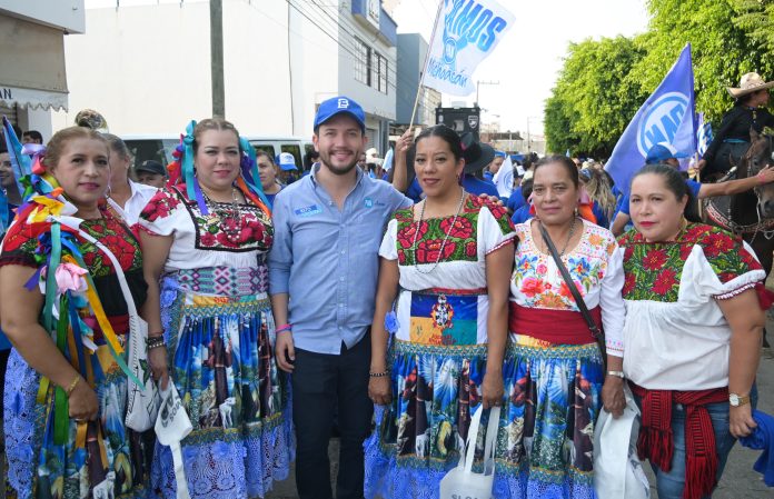 Las y los michoacanos de todos los rincones del estado escribiremos una nueva historia: Beto Lucatero