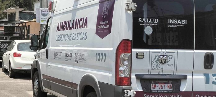 Hombre es agredido con un arma blanca en Villas del Pedregal