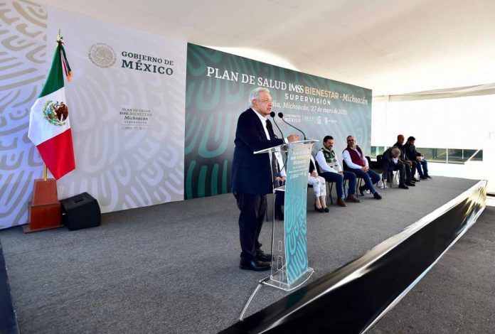 Prevén que gira de trabajo de AMLO en Morelia, se realice en privado