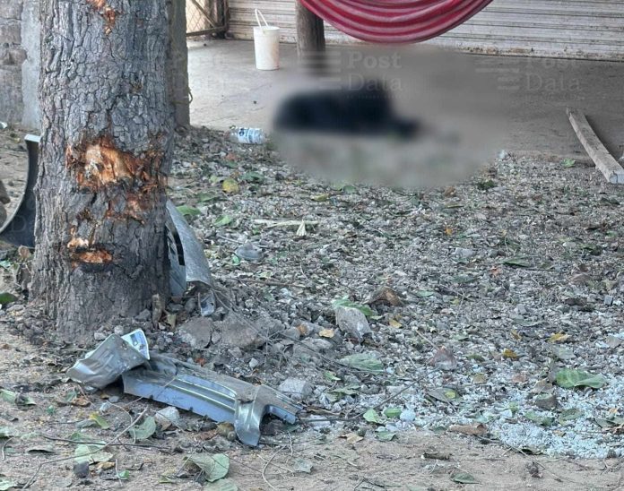 Mujer muere atropellada mientras esperaba el transporte público den LC