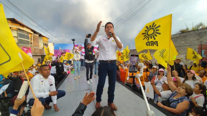 Gestionar presupuesto para un hospital en Villas del Pedregal, ofreció Toño García al cerrar campaña Gestionar presupuesto para un hospital en Villas del Pedregal, ofreció Toño García al cerrar campaña