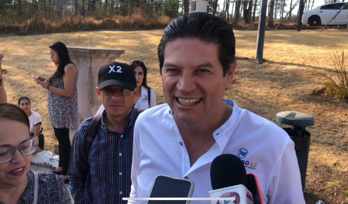 En la Plaza Valladolid cerrará campaña este sábado, Alfonso Martínez