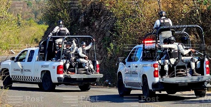 Guardia Nacional abate a dos hombres durante enfrentamiento en Chilchota