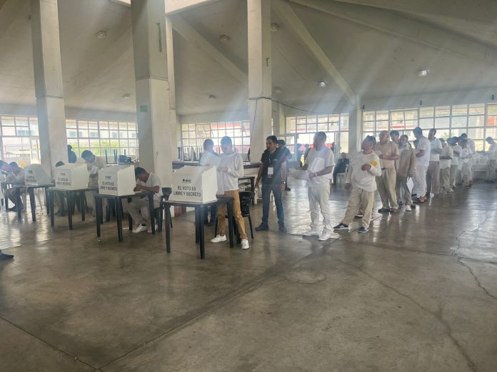 Personas en postración y en prisión preventiva podrán emitir su voto anticipado