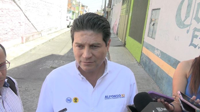 Seguridad, el tercer eje que planteará Alfonso Martínez en su campaña