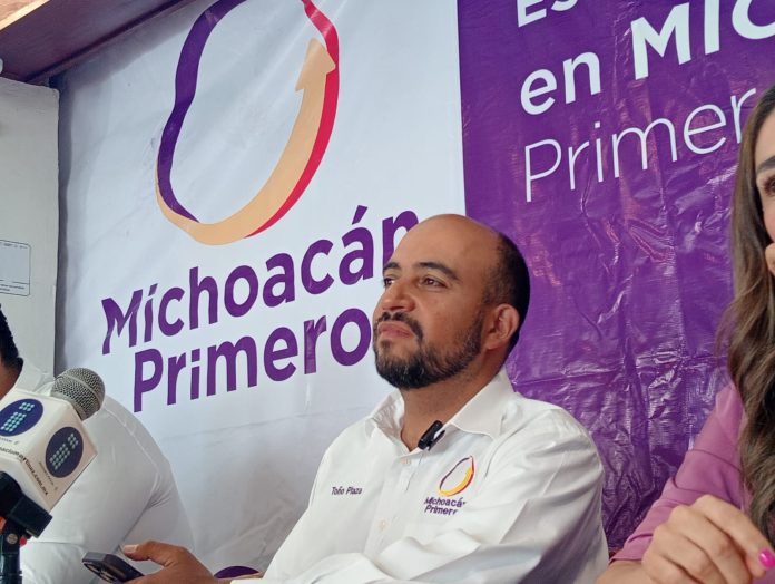 Michoacán Primero anuncia que apoyará a Alfonso Martínez Michoacán Primero anuncia que apoyará a Alfonso Martínez