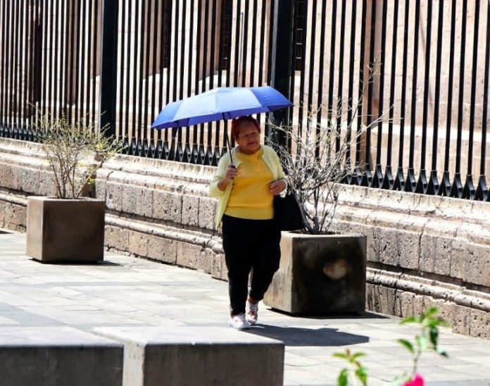 Se prevén temperaturas superiores a los 45°C Se prevén temperaturas superiores a los 45°C
