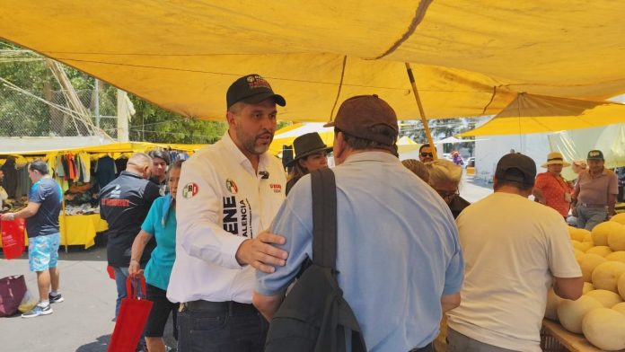 Combate a la inseguridad y a los “moches” para dar estabilidad a Morelia: René Valencia