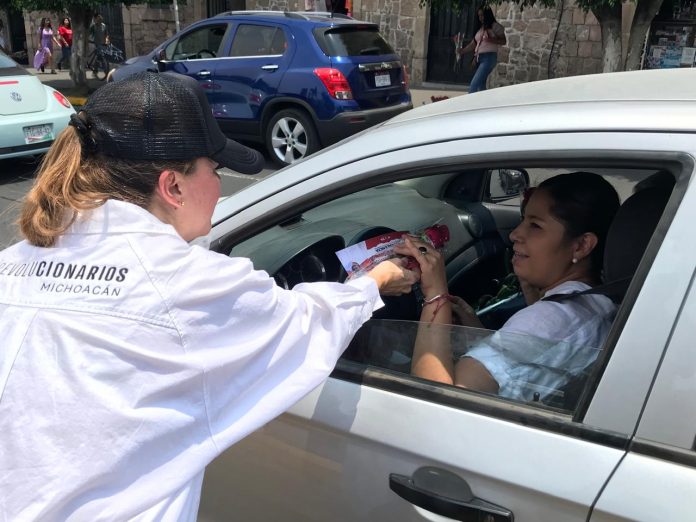 René Valencia resolverá para las mujeres y madres de Morelia