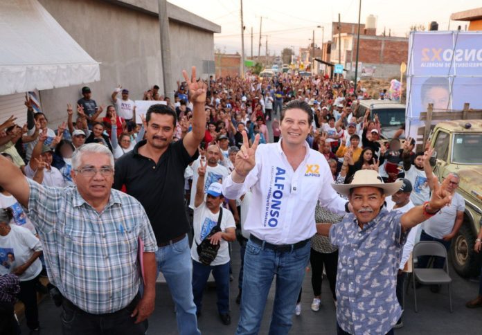 Alfonso sí cumple; ha regularizado colonias como nunca en la historia de Morelia: vecinos de Los Sauces