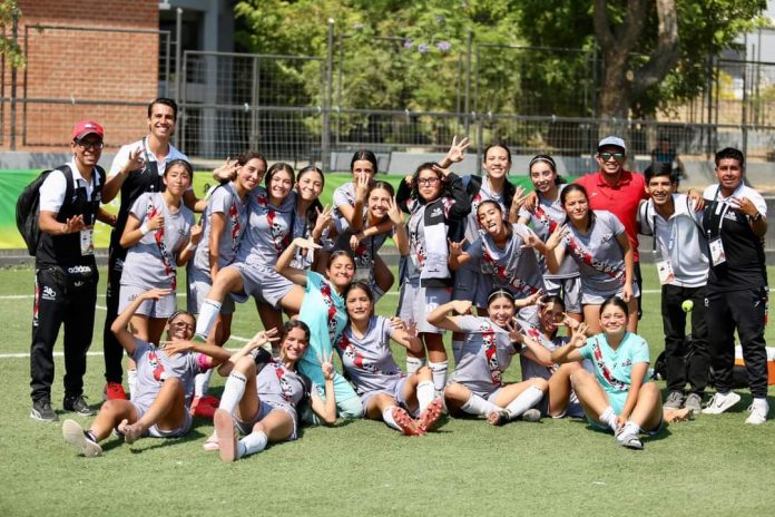Bronce histórico para Michoacán en fútbol femenil