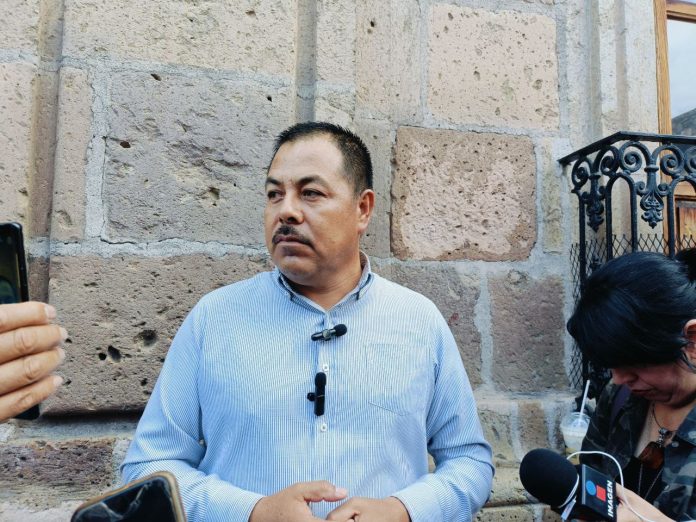 Exige candidato del PAN a la alcaldía de Cuitzeo, dar con el paradero de su colaborador desaparecido