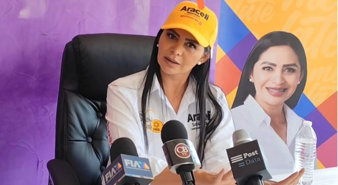 Se suman militantes de Morena, PT y partidos locales a la candidatura de Araceli Saucedo